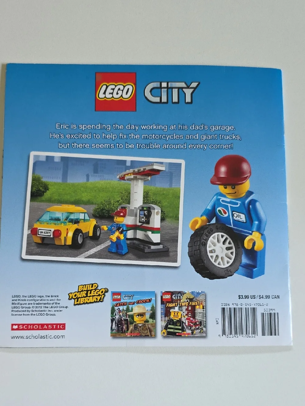 Lego City & Ninjago Book Set